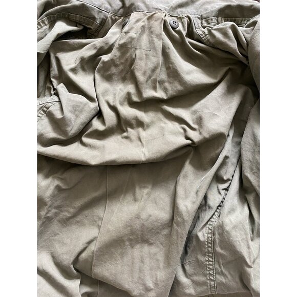 Vintage Field Jacket Coat Mens Med Short (Est.) US Military Vietnam War Era - Picture 13 of 16